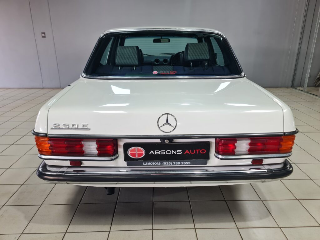1987 Mercedes-Benz 230 E A/T A/C W123